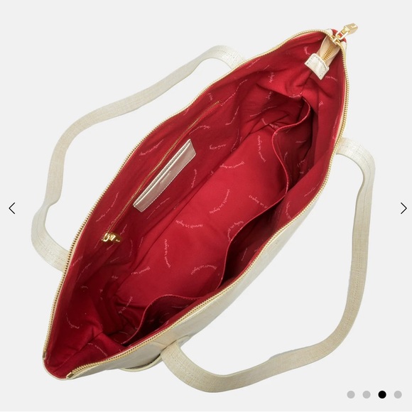 Hammit Addie Ivory Large Leather Bag - Picture 3 of 13